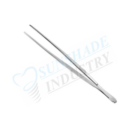  Dissecting Forceps – Stainless Steel Precision Tissue Handling Surgical Instrument 